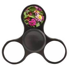 Summer Lantana W Bee Finger Spinner by Riverwoman