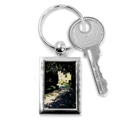 Hot Day In Dallas 1 Key Chain (rectangle) by bestdesignintheworld