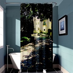 Hot Day In Dallas 1 Shower Curtain 36  X 72  (stall)  by bestdesignintheworld