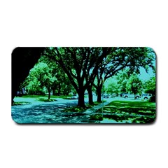 Hot Day In Dallas 5 Medium Bar Mats by bestdesignintheworld