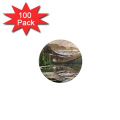 Glacier National Park Scenic View 1  Mini Magnets (100 Pack)  by Sudhe