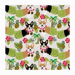 Corgis Pattern Medium Glasses Cloth (2 Sides) by Sudhe