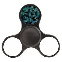 Palms Pattern Design Finger Spinner by Sudhe