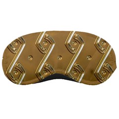 Gold Background 3d Sleeping Mask by Mariart