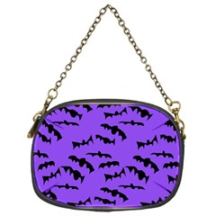 Bats Pattern Chain Purse (one Side) by bloomingvinedesign