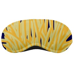 French Fries Potato Snacks Food Sleeping Mask by Simbadda