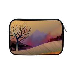 Landscape Illustration Nature Sky Apple Ipad Mini Zipper Cases by Simbadda