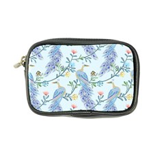 Beautiful Peacock Seamless Pattern Coin Purse by Vaneshart