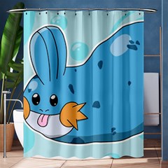 Patokip Shower Curtain 60  X 72  (medium)  by MuddyGamin9