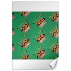 Toy Robot Canvas 20  X 30  by Vaneshart