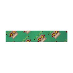 Toy Robot Flano Scarf (mini) by Vaneshart