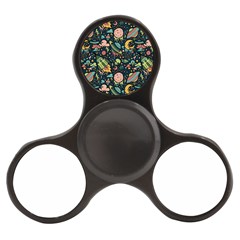 Texture Patterns Aliens Rockets Space Finger Spinner by Vaneshart