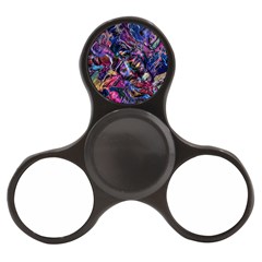 Multicolored Abstract Painting Finger Spinner by Vaneshart