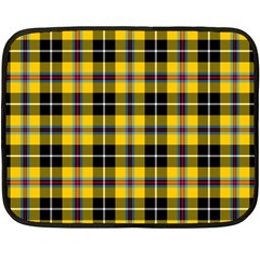 Cornish National Tartan Double Sided Fleece Blanket (mini)  by impacteesstreetwearfour