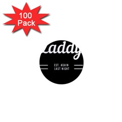 Zaddy 1  Mini Magnets (100 Pack)  by egyptianhype