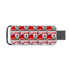 Flag Bermuda Portable Usb Flash (two Sides) by ArtworkByPatrick