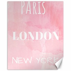 Paris Canvas 16  X 20  by Lullaby