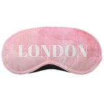 Paris, London, New York Sleeping Mask Front