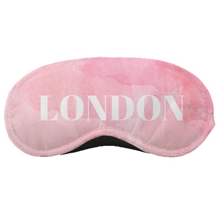 Paris, London, New York Sleeping Mask