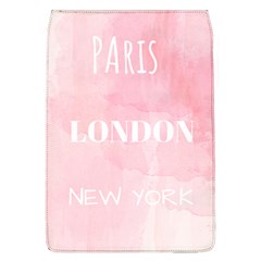 Paris, London, New York Removable Flap Cover (l) by Lullaby