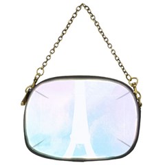 Pastel Eiffel s Tower, Paris Chain Purse (one Side) by Lullaby