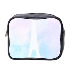 Pastel Eiffel s Tower, Paris Mini Toiletries Bag (two Sides) by Lullaby