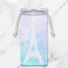 Pastel Eiffel s Tower, Paris Jewelry Bag by Lullaby