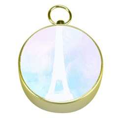 Pastel Eiffel s Tower, Paris Gold Compasses by Lullaby