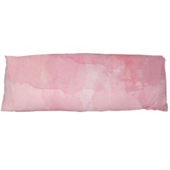 Pink Blurry Pastel Watercolour Ombre Body Pillow Case (dakimakura) by Lullaby