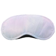 Pink Blue Blurry Pastel Watercolour Ombre Sleeping Mask by Lullaby