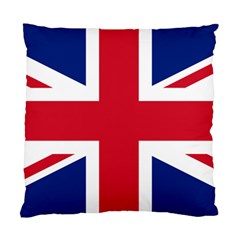 Uk Flag Standard Cushion Case (one Side) by FlagGallery