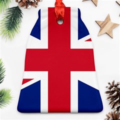 Uk Flag Bell Ornament (two Sides) by FlagGallery