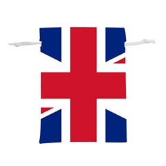 Uk Flag Lightweight Drawstring Pouch (s) by FlagGallery