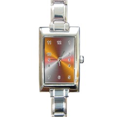 Abstract Easy Shining Rectangle Italian Charm Watch by Bajindul