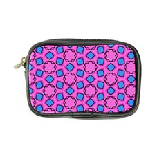 Pattern Pink Stars Texture Seamless Coin Purse by Simbadda