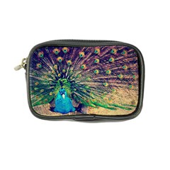 Bird Biology Fauna Material Chile Peacock Plumage Feathers Symmetry Vertebrate Peafowl Coin Purse by Vaneshart