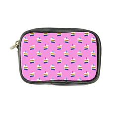 Rainbow Birthday Cake Pattern2 Coin Purse by bloomingvinedesign