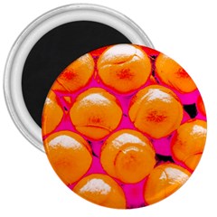 Pop Art Tennis Balls 3  Magnets by essentialimage