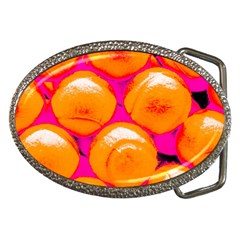 Pop Art Tennis Balls Belt Buckles by essentialimage