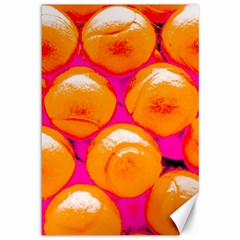 Pop Art Tennis Balls Canvas 12  X 18  by essentialimage