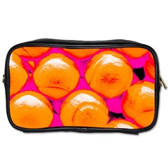 Pop Art Tennis Balls Toiletries Bag (two Sides) by essentialimage