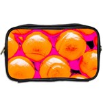 Pop Art Tennis Balls Toiletries Bag (Two Sides) Back