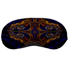 Abstract Art Artwork Fractal Sleeping Mask by Wegoenart