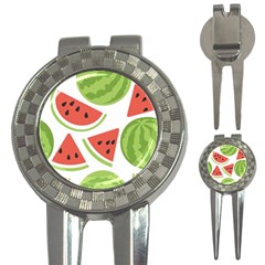 Watermelon Juice Auglis Clip Art Watermelon 3-in-1 Golf Divots by Vaneshart