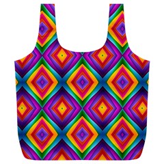 Abstract-b-1 Full Print Recycle Bag (xl) by ArtworkByPatrick