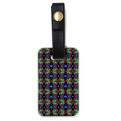 Abstract 11 Luggage Tag (one Side) by ArtworkByPatrick