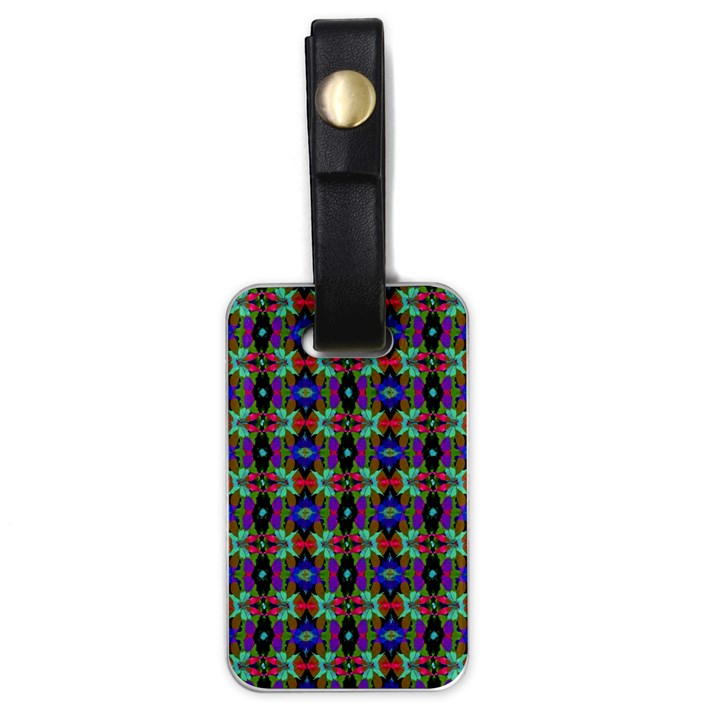 Abstract 11 Luggage Tag (one side)