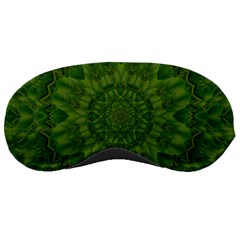 Fauna Nature Ornate Leaf Sleeping Mask by pepitasart