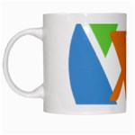 Xcoin Logo 200x200 White Mugs Left