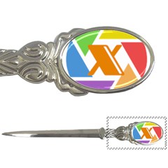 Xcoin Logo 200x200 Letter Opener by Ipsum